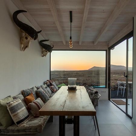 Villa Calderon Hondo. Top Design , Views And Pool Lajares-科拉雷侯 外观 照片