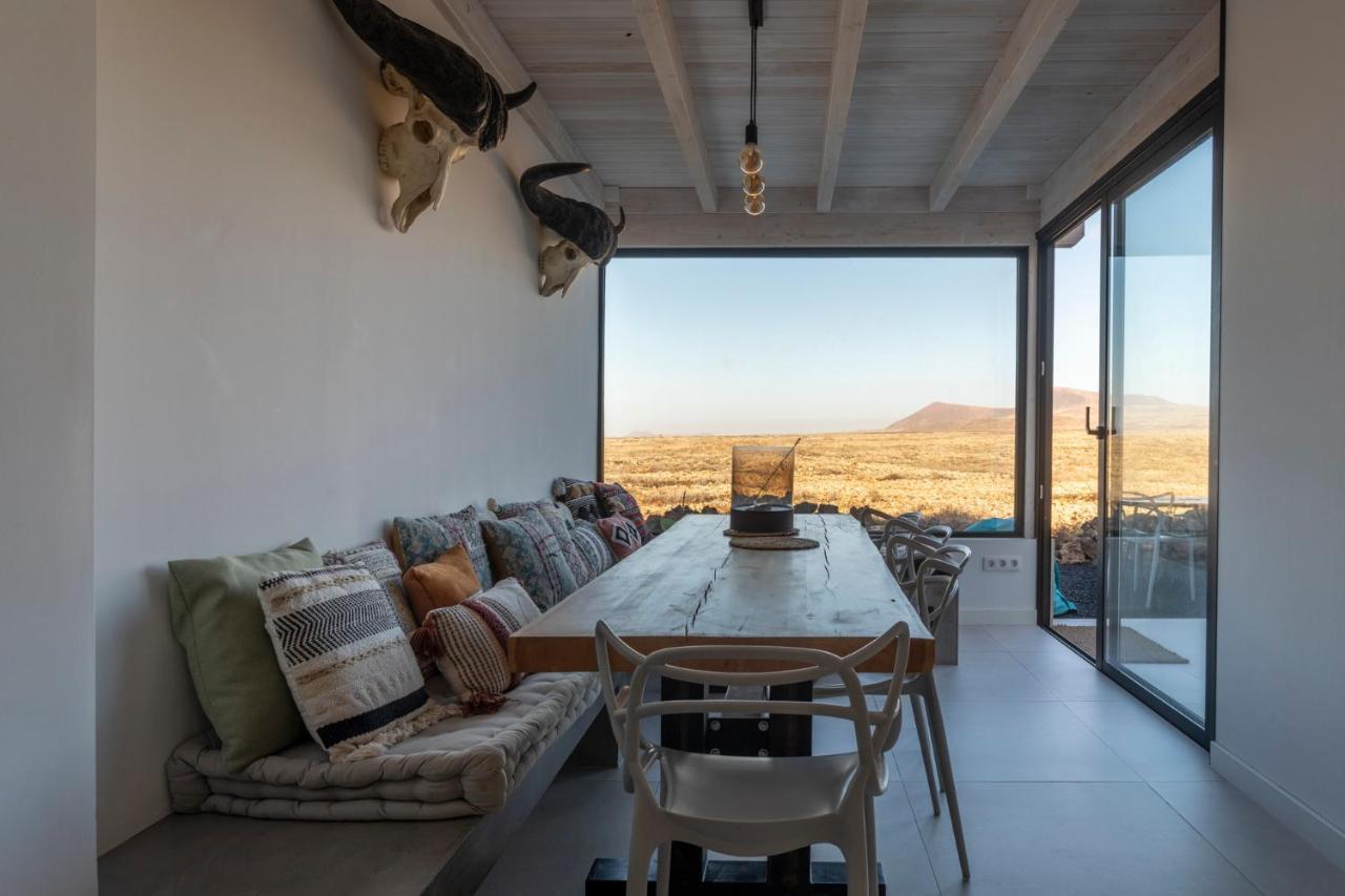 Villa Calderon Hondo. Top Design , Views And Pool Lajares-科拉雷侯 外观 照片