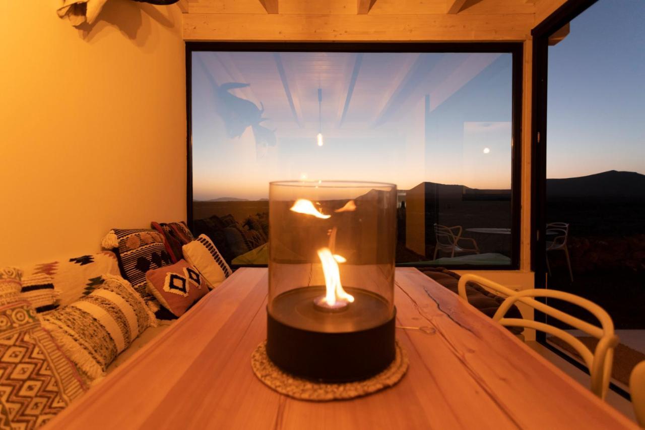 Villa Calderon Hondo. Top Design , Views And Pool Lajares-科拉雷侯 外观 照片