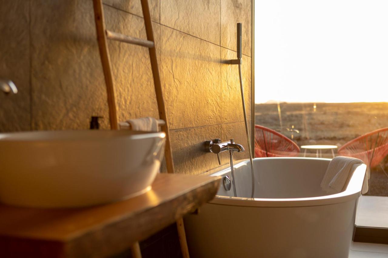 Villa Calderon Hondo. Top Design , Views And Pool Lajares-科拉雷侯 外观 照片