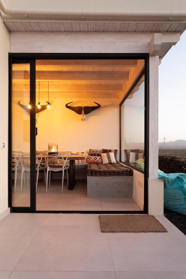 Villa Calderon Hondo. Top Design , Views And Pool Lajares-科拉雷侯 外观 照片