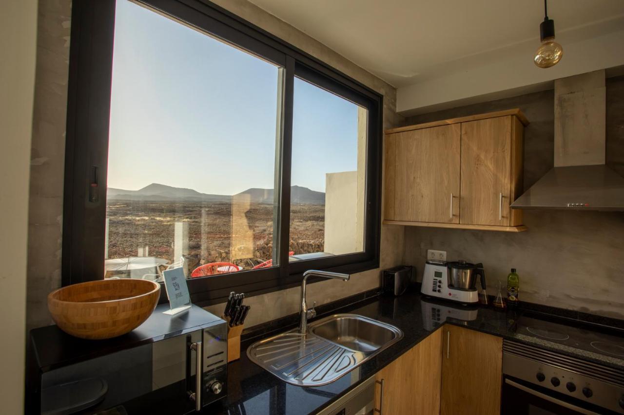 Villa Calderon Hondo. Top Design , Views And Pool Lajares-科拉雷侯 外观 照片