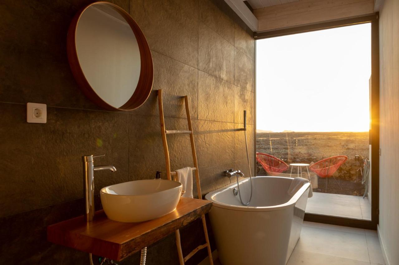 Villa Calderon Hondo. Top Design , Views And Pool Lajares-科拉雷侯 外观 照片