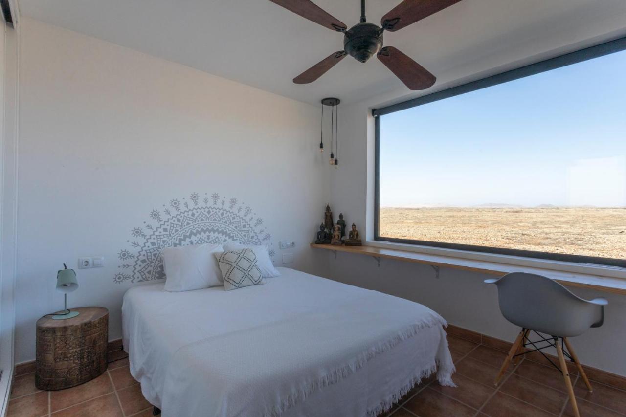 Villa Calderon Hondo. Top Design , Views And Pool Lajares-科拉雷侯 外观 照片