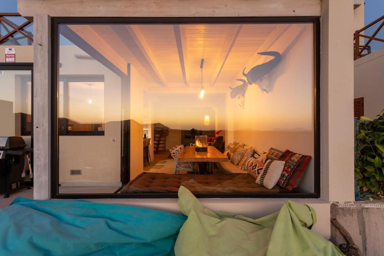 Villa Calderon Hondo. Top Design , Views And Pool Lajares-科拉雷侯 外观 照片