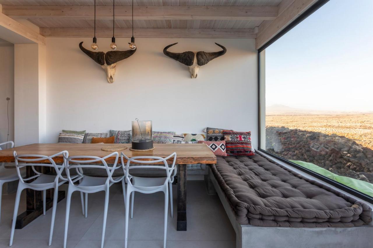 Villa Calderon Hondo. Top Design , Views And Pool Lajares-科拉雷侯 外观 照片