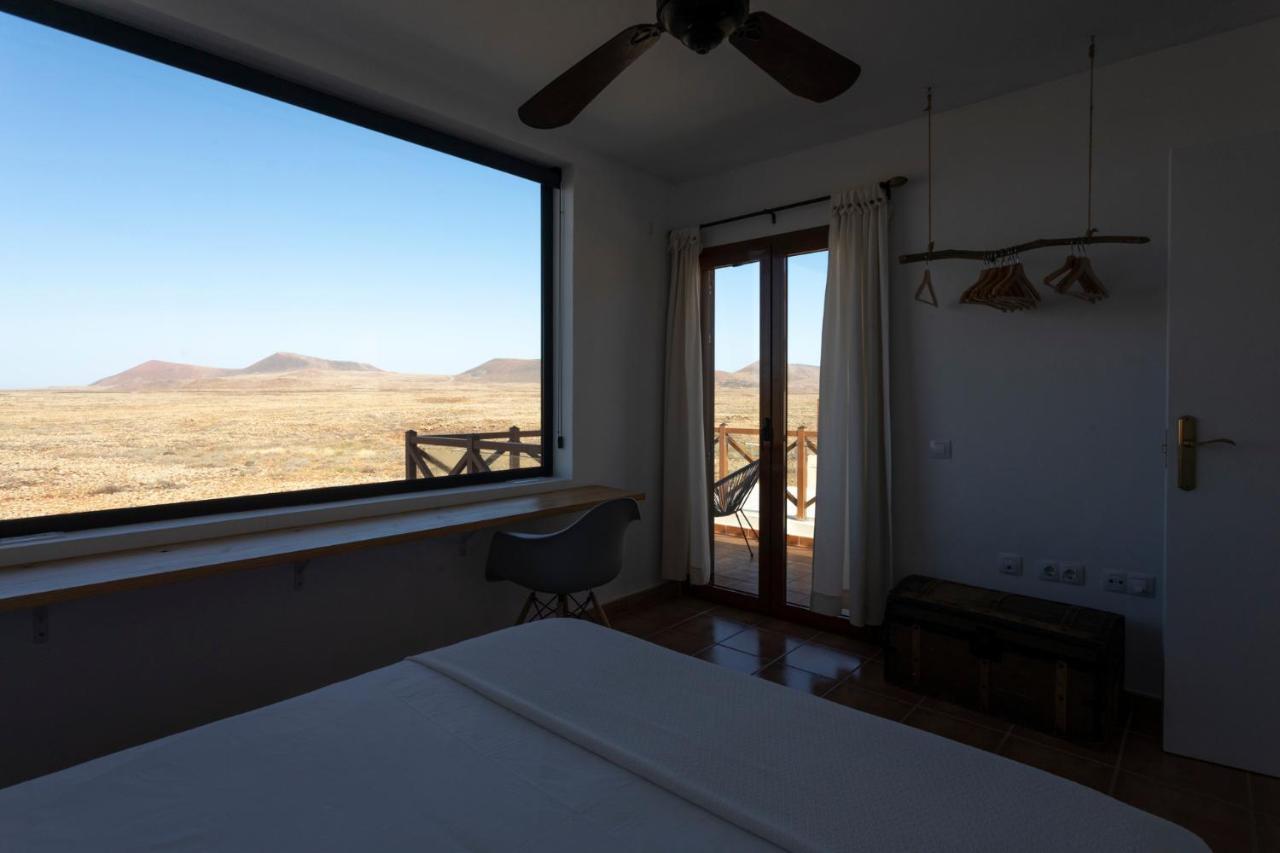 Villa Calderon Hondo. Top Design , Views And Pool Lajares-科拉雷侯 外观 照片