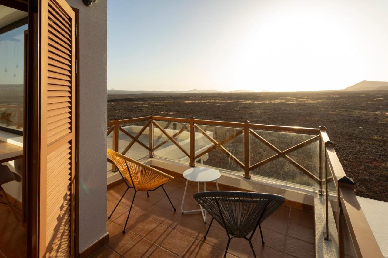 Villa Calderon Hondo. Top Design , Views And Pool Lajares-科拉雷侯 外观 照片