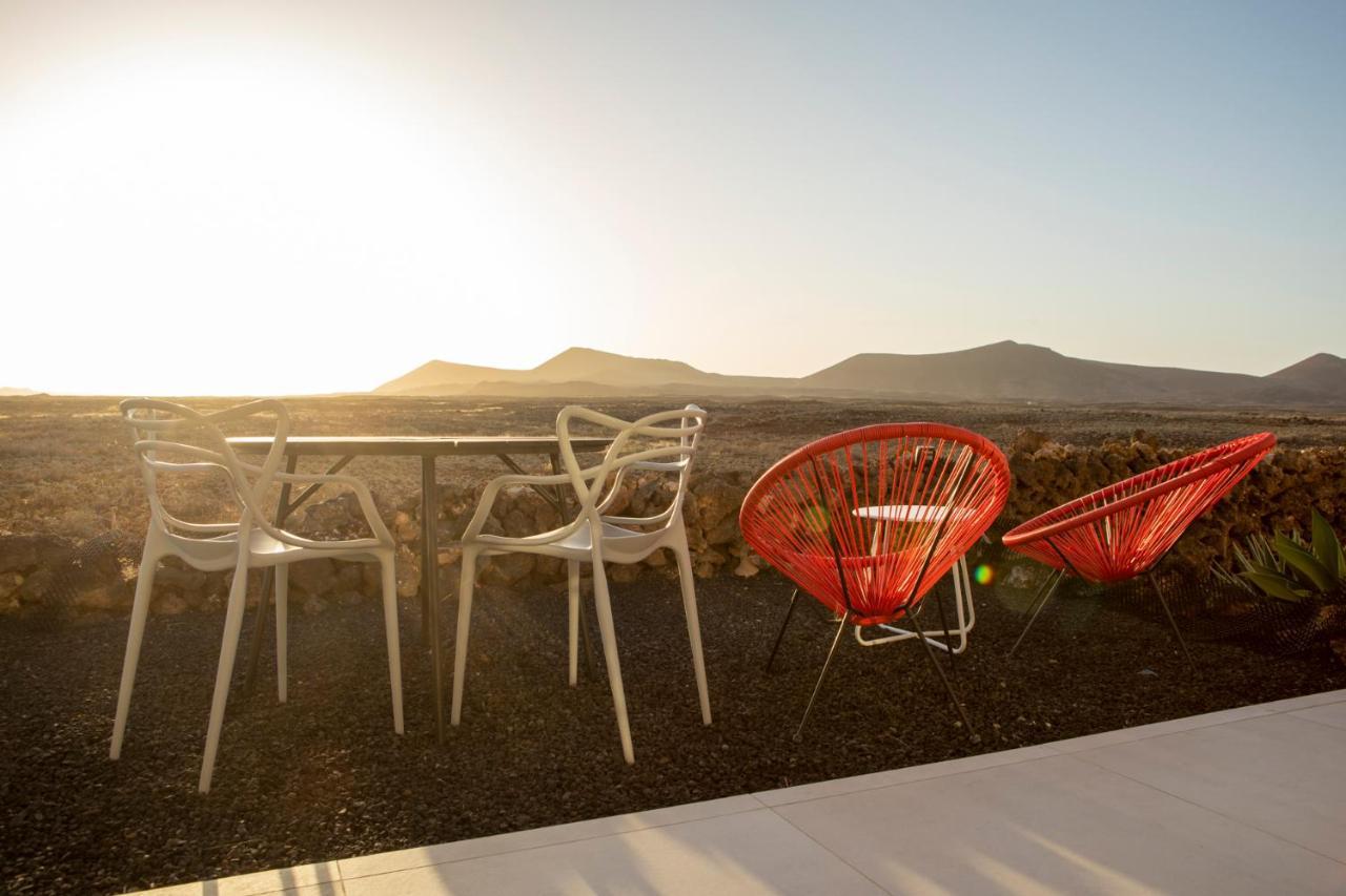 Villa Calderon Hondo. Top Design , Views And Pool Lajares-科拉雷侯 外观 照片