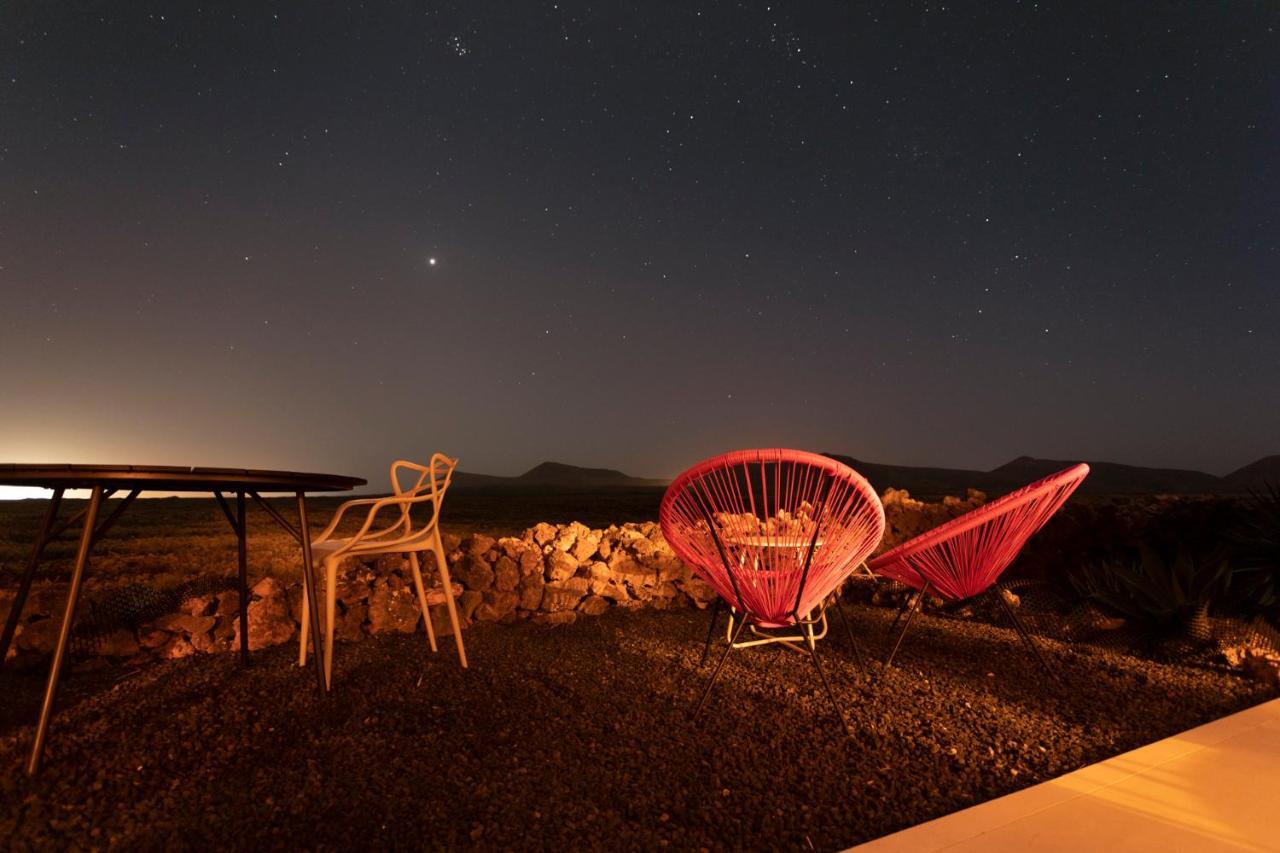 Villa Calderon Hondo. Top Design , Views And Pool Lajares-科拉雷侯 外观 照片