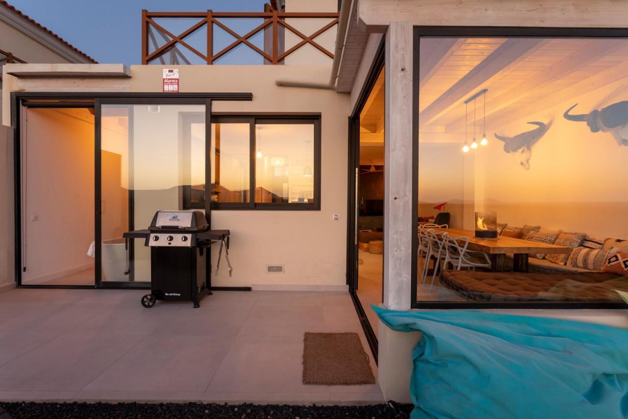 Villa Calderon Hondo. Top Design , Views And Pool Lajares-科拉雷侯 外观 照片