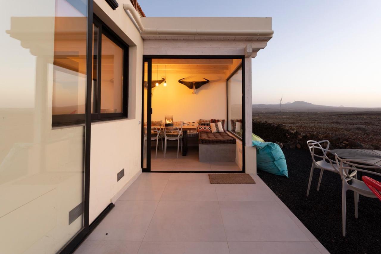 Villa Calderon Hondo. Top Design , Views And Pool Lajares-科拉雷侯 外观 照片